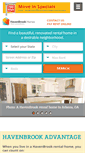 Mobile Screenshot of havenbrookhomes.com